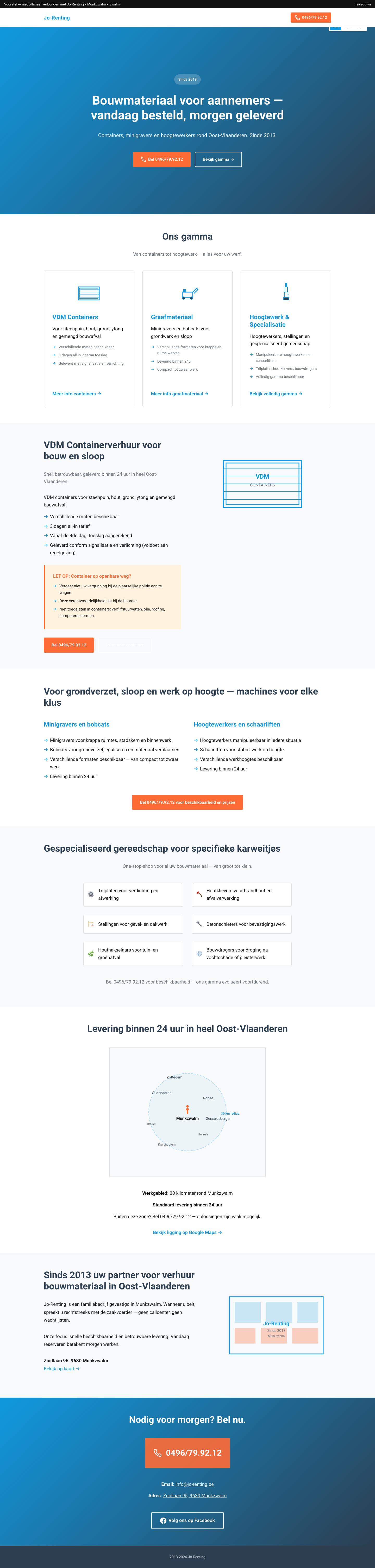 Nieuwe website door SiteLift